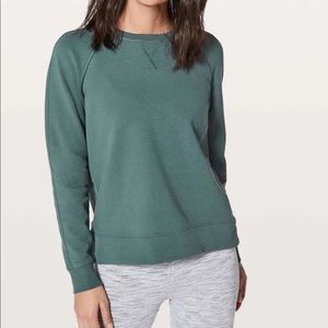 lululemon just pleat it crew